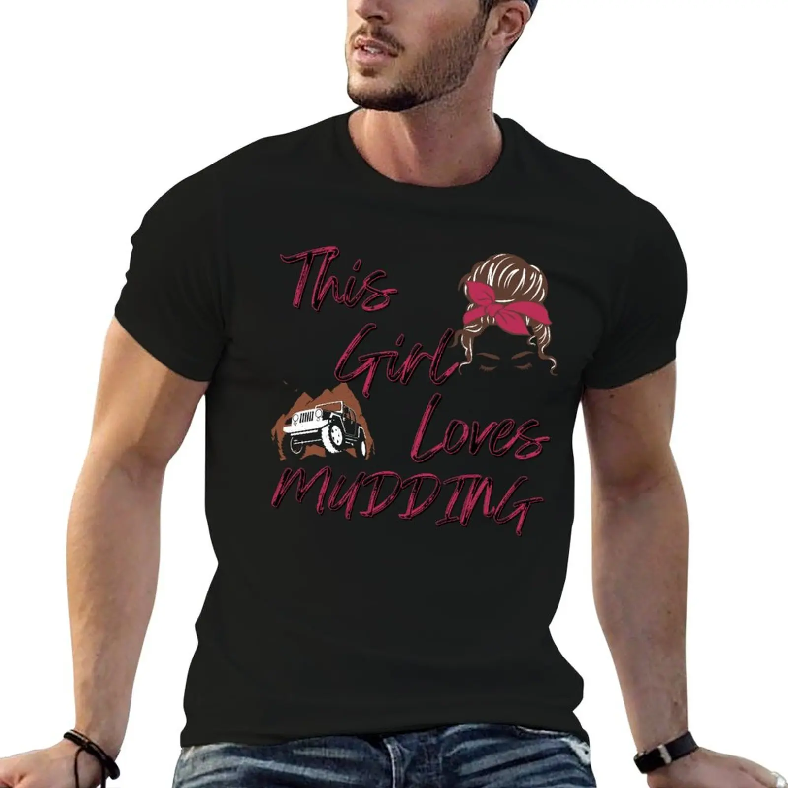 This Girl Loves Mudding, Girls Off Road, Off Road Woman T-Shirt Funny t-shirts hippie clothes summer clothes mens t shirt
This Girl Loves Mudding, Girls Off Road, Off Road Woman T-Shirt Funny t-shirts hippie clothes summer clothes mens t shirt