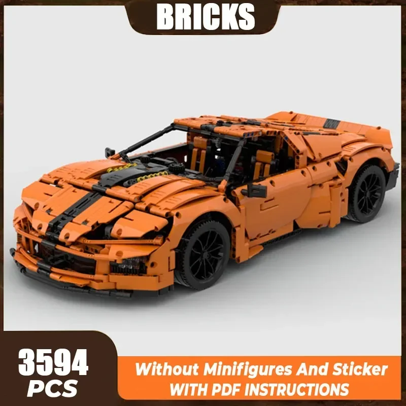 Moc строительные кирпичи модель суперкара Speed Champion GT Z88 технология модульные блоки подарки игрушки для детей наборы «сделай сам» сборка
Moc строительные кирпичи модель суперкара Speed Champion GT Z88 технология модульные блоки подарки игрушки для детей наборы «сделай сам» сборка