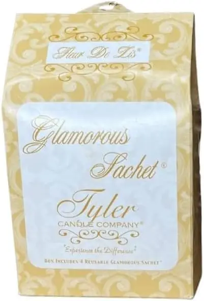 Fleur De Lis Glamorous Sachets for Laundry and Home Fragrance, 4 Reusable Sachets
Fleur De Lis Glamorous Sachets for Laundry and Home Fragrance, 4 Reusable Sachets