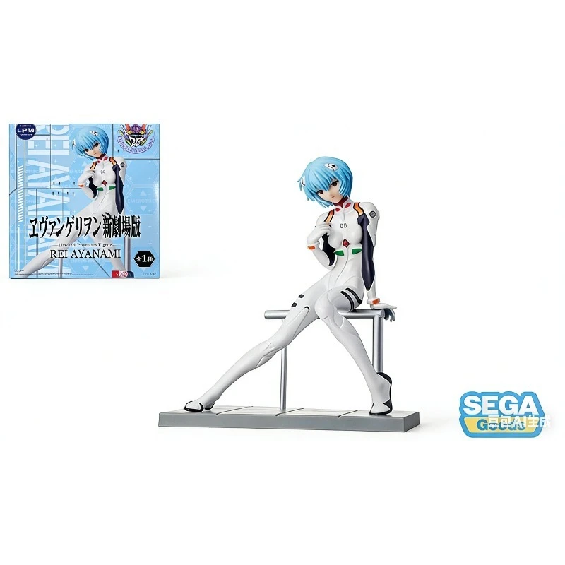 In Stock Japanese Version SEGA LPM Neon Genesis Evangelion Rei Ayanami Prize Figure Railing Rei Original Anime Figurine Gift
In Stock Japanese Version SEGA LPM Neon Genesis Evangelion Rei Ayanami Prize Figure Railing Rei Original Anime Figurine Gift