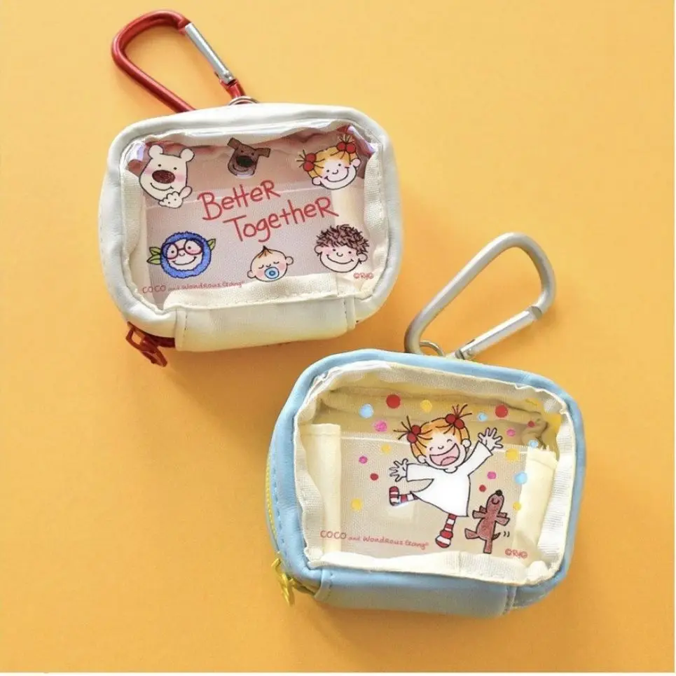 Cartoon Cute Coco‘s’ Wallet Print Waterproof Student Bank Card Meal Card Campus Bus Holder Storage Bag Coin Bag Girls Gifts Toys
Cartoon Cute Coco‘s’ Wallet Print Waterproof Student Bank Card Meal Card Campus Bus Holder Storage Bag Coin Bag Girls Gifts Toys