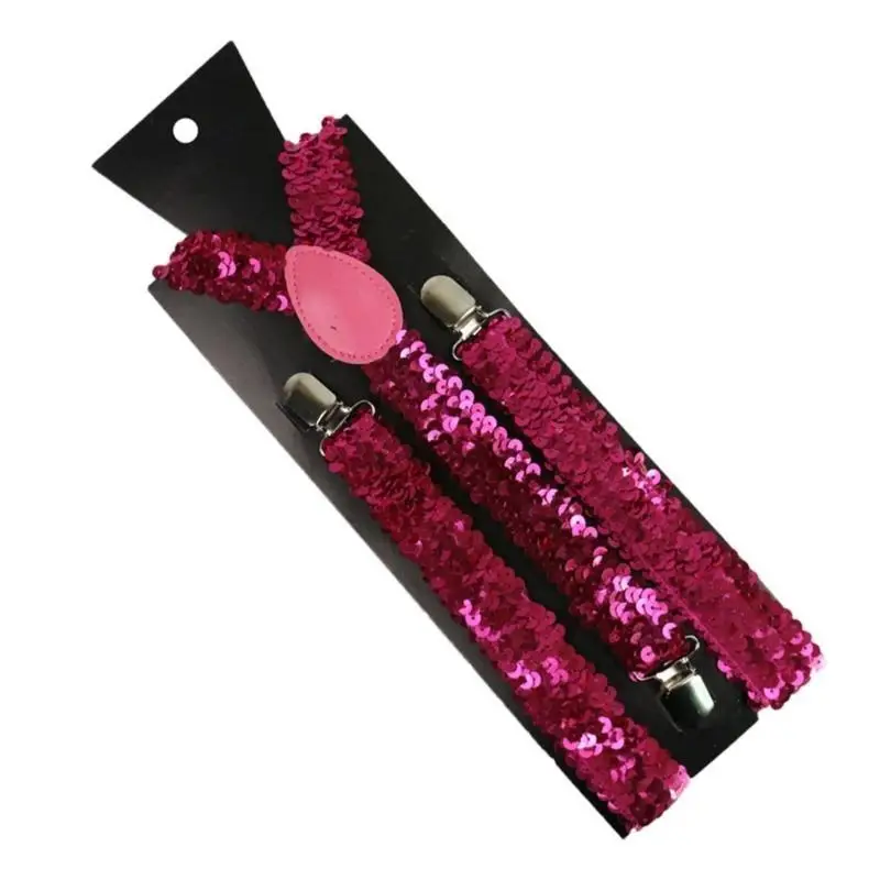 39BB Эластичные подтяжки с блестками для взрослых, эластичные подтяжки Y-образной формы с 3 зажимами
39BB Эластичные подтяжки с блестками для взрослых, эластичные подтяжки Y-образной формы с 3 зажимами