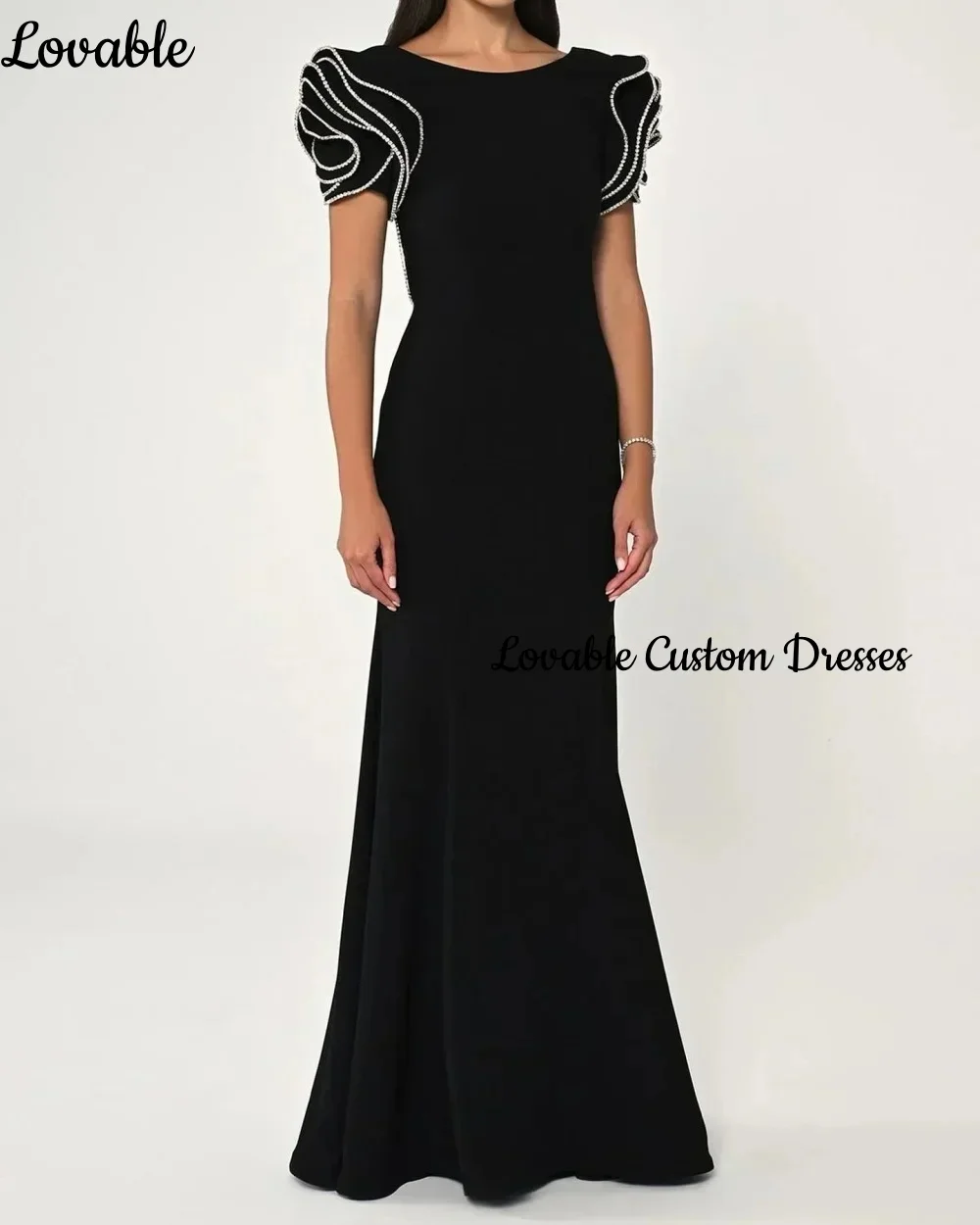 Customized فساتين سهرة Mermaid Scoop Neckline Floor-Length Beadings Luxury Evening Dresses Sleeveless Zipper Up Dresses
Customized فساتين سهرة Mermaid Scoop Neckline Floor-Length Beadings Luxury Evening Dresses Sleeveless Zipper Up Dresses