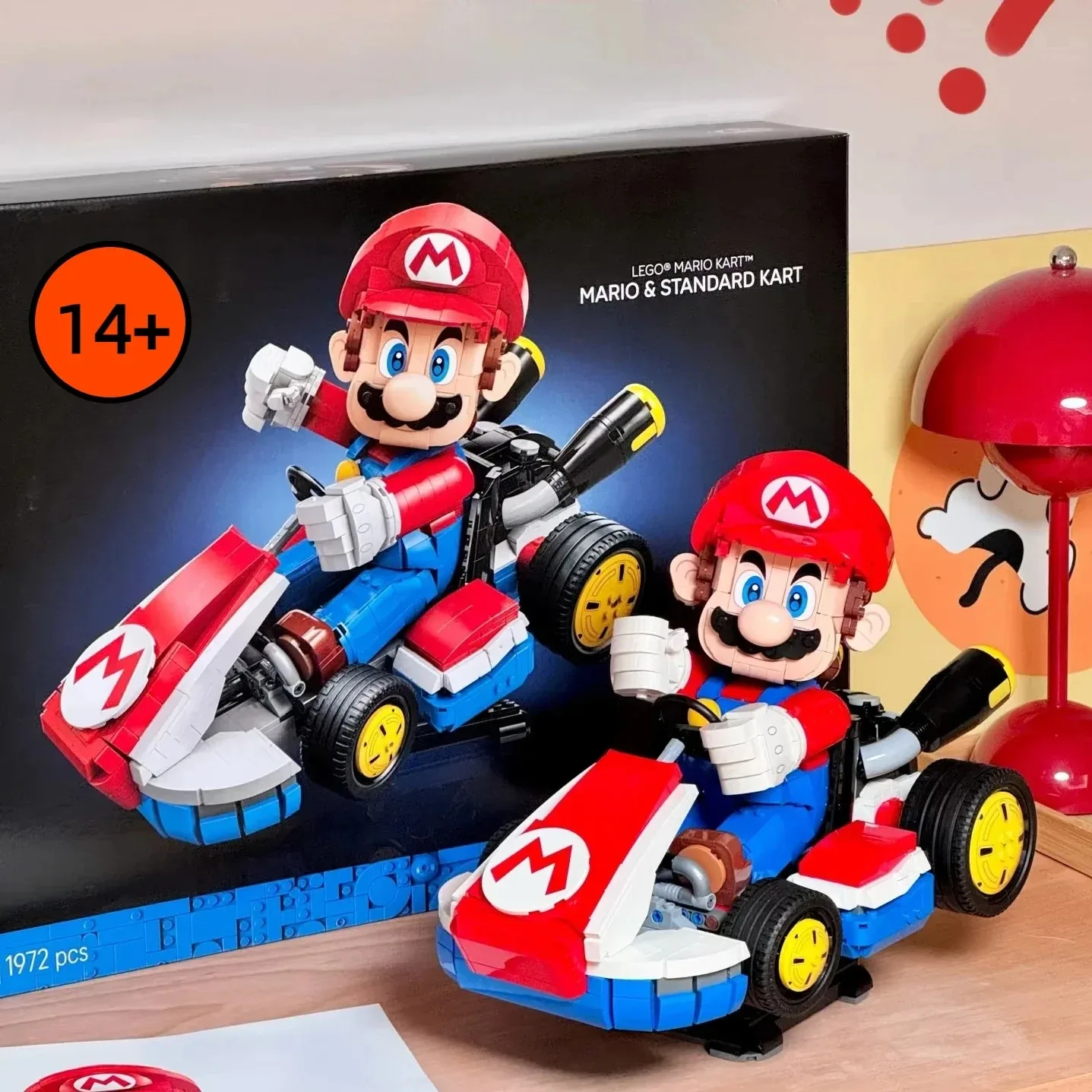 2025 New karting classic game Racing 72037 model Building blocks City Car Assembly Brick toys Children and adult gifts
2025 New karting classic game Racing 72037 model Building blocks City Car Assembly Brick toys Children and adult gifts