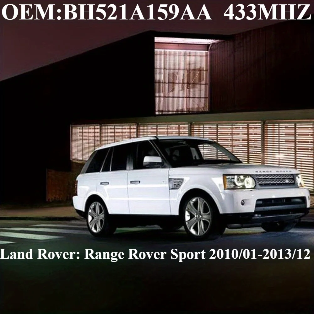 1/4 шт. OEM # BH521A159AA # Датчик давления в шинах TPMS 433 МГц для # Оригинальные заводские запчасти для LAND ROVER: RANGE ROVER SPORT (2010/01-2013/12)
1/4 шт. OEM # BH521A159AA # Датчик давления в шинах TPMS 433 МГц для # Оригинальные заводские запчасти для LAND ROVER: RANGE ROVER SPORT (2010/01-2013/12)