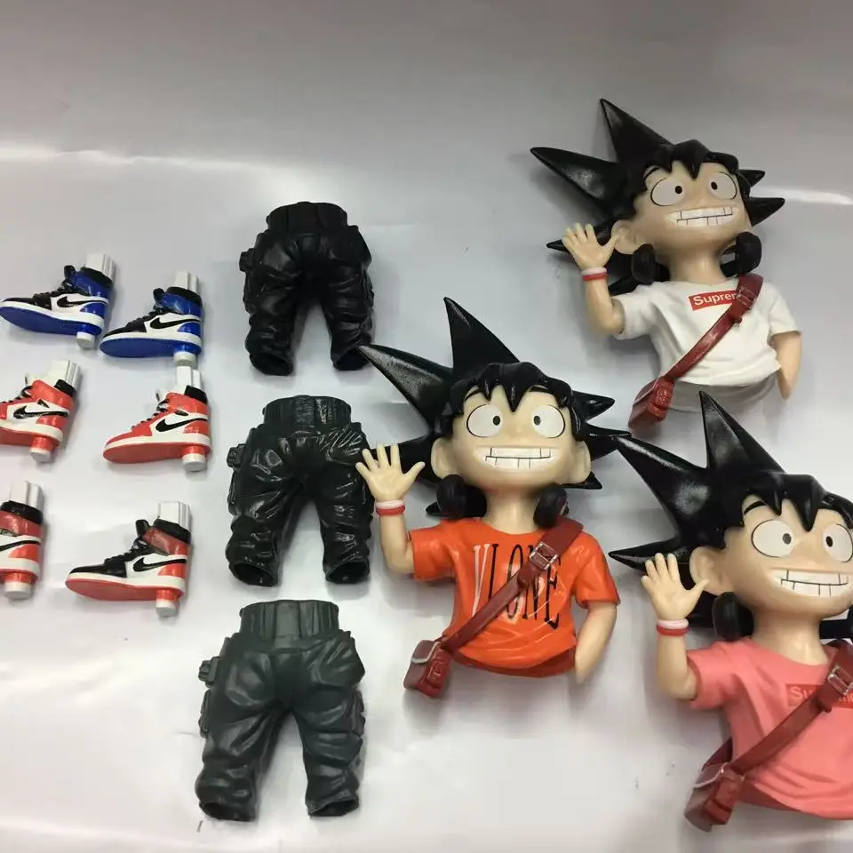 Dragon Ball figurine model ornaments trendy clothes Goku waving anime creative gift
Dragon Ball figurine model ornaments trendy clothes Goku waving anime creative gift