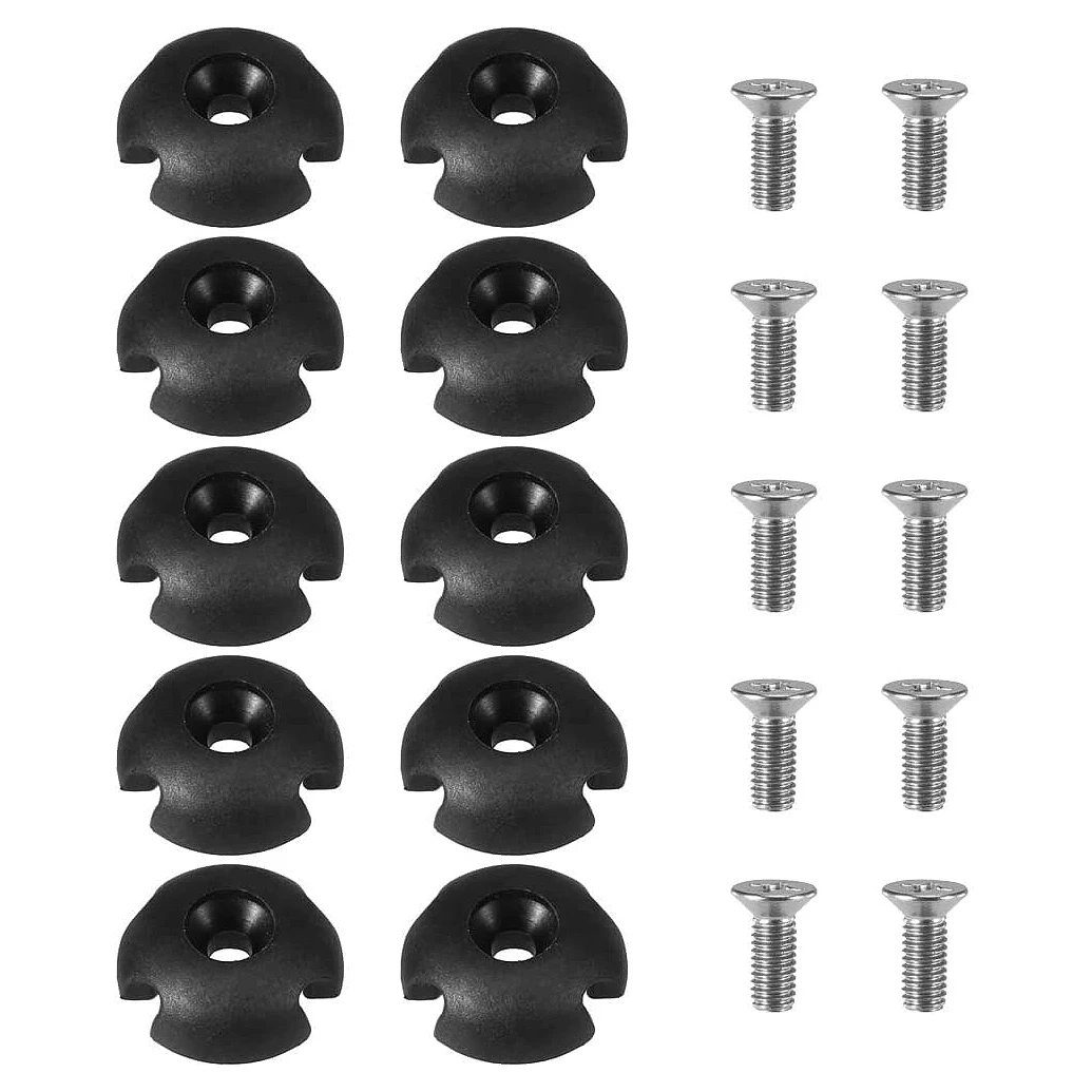 New 10Pcs Deck Line Guide Slotted Round Out Pull Rope Buckle Fitting Accessories for Kayak Canoe Boat
New 10Pcs Deck Line Guide Slotted Round Out Pull Rope Buckle Fitting Accessories for Kayak Canoe Boat