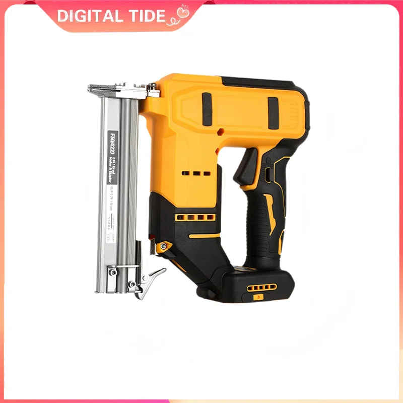Electric Brushless For Dewalt 20V Battery Brad Nail Gun Cordless Straight/N-shape Nails Woodwork Nailing Machine
Electric Brushless For Dewalt 20V Battery Brad Nail Gun Cordless Straight/N-shape Nails Woodwork Nailing Machine