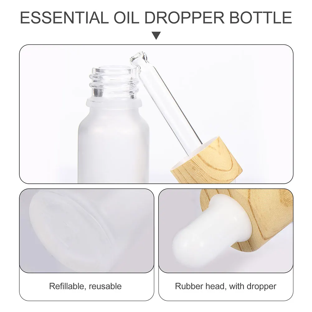 7Pcs 30Ml Subpackaging Bottle Set with Dropper Refillable Glass Vials for Essential Oils Perfume Travel Use
7Pcs 30Ml Subpackaging Bottle Set with Dropper Refillable Glass Vials for Essential Oils Perfume Travel Use