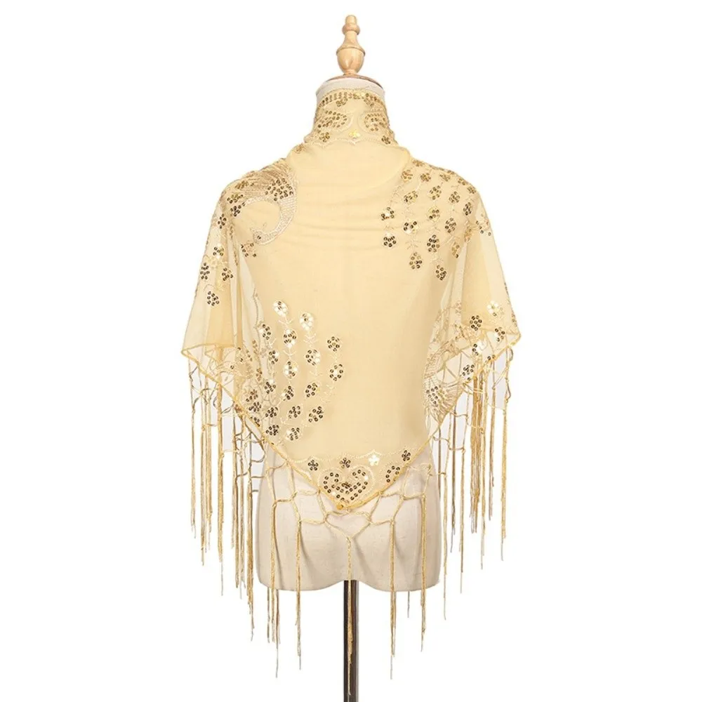 Fashion Lace Flower Lace Scarf Shawl Vintage Cute Sweet Headscarf Shawl Chic Style Thin Bandanas for Women Photography
Fashion Lace Flower Lace Scarf Shawl Vintage Cute Sweet Headscarf Shawl Chic Style Thin Bandanas for Women Photography