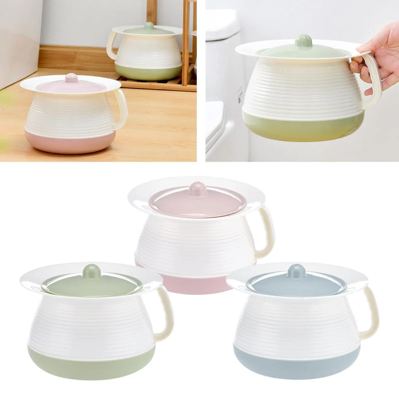 Urinal Night Urine Jug with Lid Handle Urine Bucket Chamber Pot Potty Urinal Bottle for Adults Bedroom Home Use Children Elder
Urinal Night Urine Jug with Lid Handle Urine Bucket Chamber Pot Potty Urinal Bottle for Adults Bedroom Home Use Children Elder