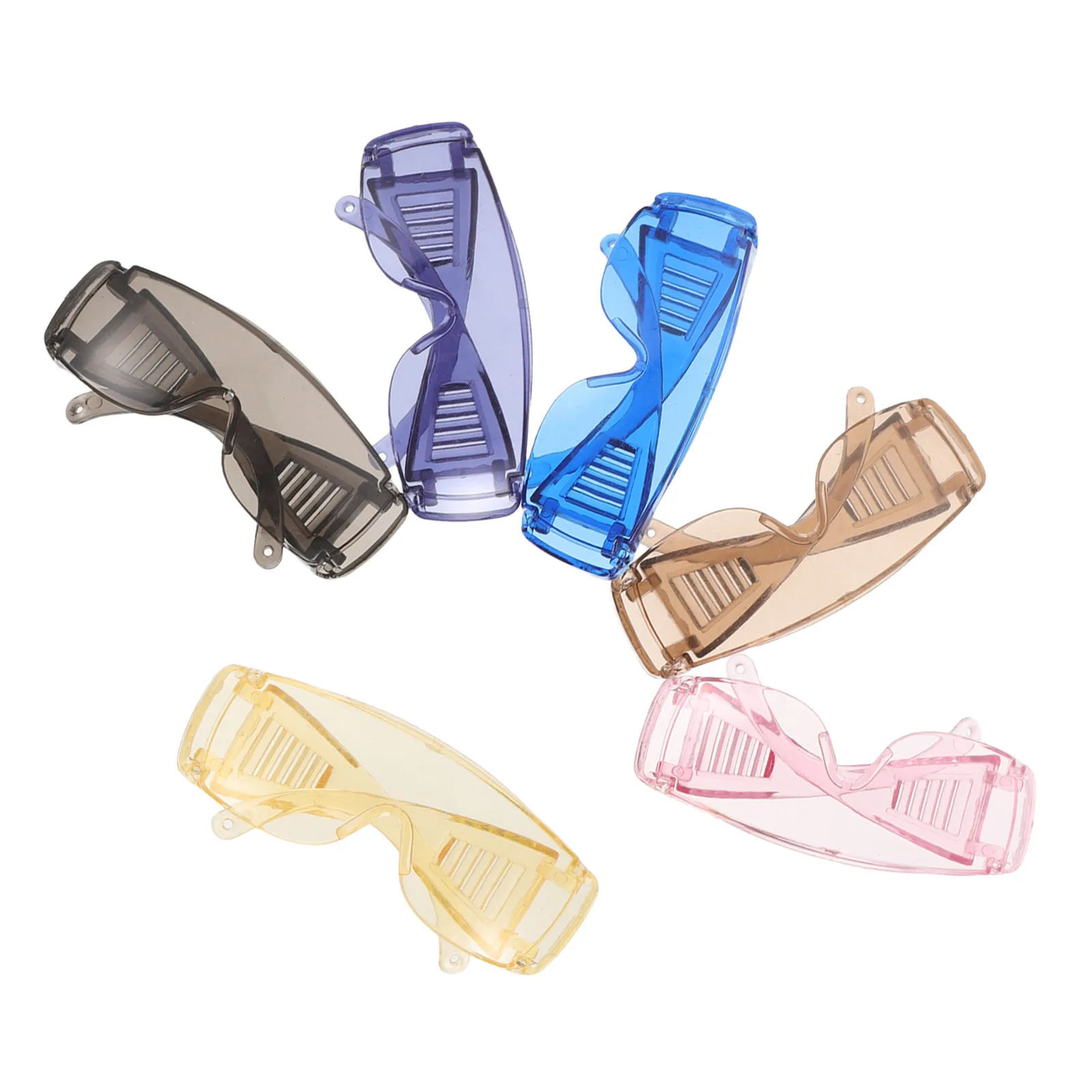 6Pcs Mini Goggles Multicolor Vintage Eyewear Costume Party Halloween Swimming Safety Photo Prop Accessories Miniature Glasses
6Pcs Mini Goggles Multicolor Vintage Eyewear Costume Party Halloween Swimming Safety Photo Prop Accessories Miniature Glasses