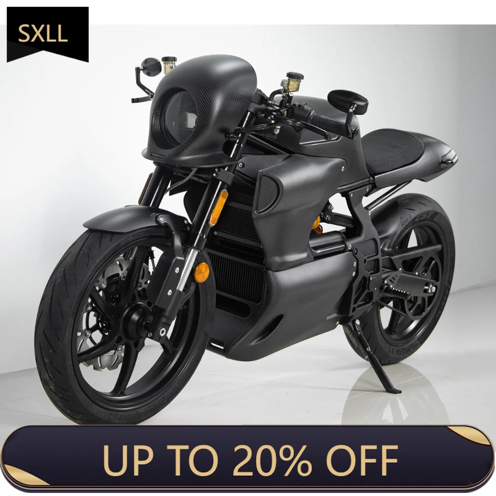 SXLL Adult electric motorcycle, steel + aluminum frame, 310mm disc brakes
SXLL Adult electric motorcycle, steel + aluminum frame, 310mm disc brakes