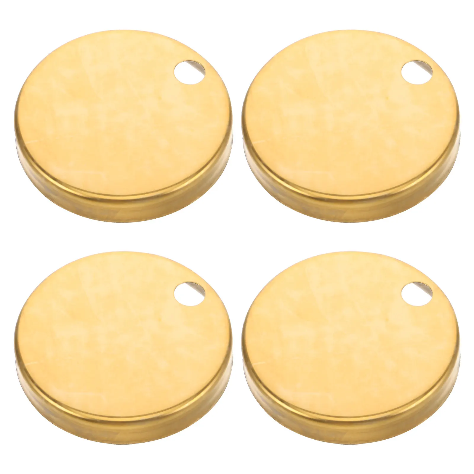 Round Screw Cap 4 Pcs Bolt Covers Decorative Replacement Parts Waterproof Toilet Hardware Fittings Practical Accessories
Round Screw Cap 4 Pcs Bolt Covers Decorative Replacement Parts Waterproof Toilet Hardware Fittings Practical Accessories