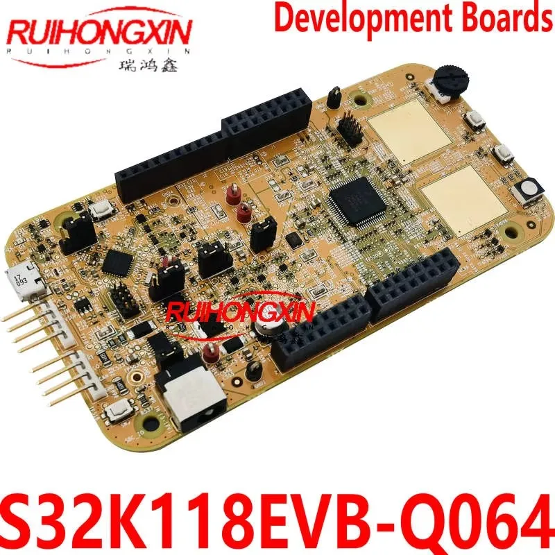 S32K118EVB-Q064 MCU NXP Automotive Development Evaluation Board PS32K118LAMLH Microcontroller
S32K118EVB-Q064 MCU NXP Automotive Development Evaluation Board PS32K118LAMLH Microcontroller
