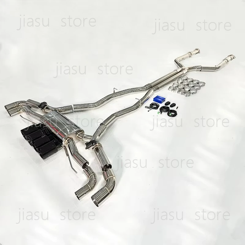 1.5mm Stainless Steel Electronic Valve Exhaust System for X5M X6M F95 F96 Flange Mounted Mirror Polished Fast Shipping
1.5mm Stainless Steel Electronic Valve Exhaust System for X5M X6M F95 F96 Flange Mounted Mirror Polished Fast Shipping