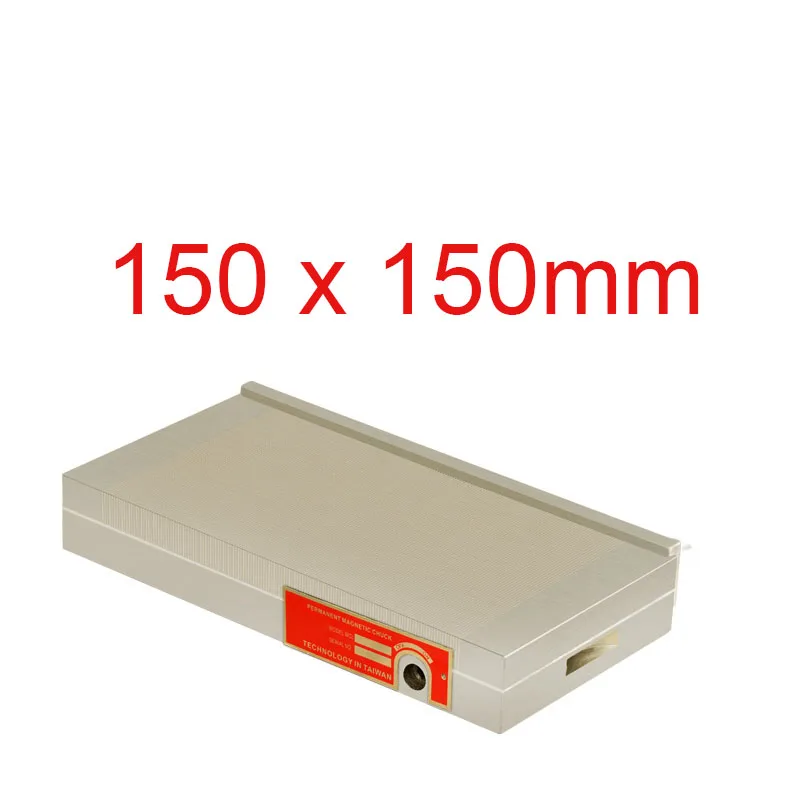 Surface Grinder Permanent Magnetic Chuck 150*150mm Grinding Disk Applicable To Grinding Machines And Other Processing
Surface Grinder Permanent Magnetic Chuck 150*150mm Grinding Disk Applicable To Grinding Machines And Other Processing