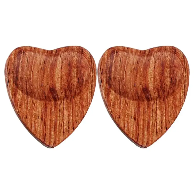 Guitar Picks Anti-Slip Picks Grip Heart Shape Ukulele Picks Solid Wood 2 Pieces Smooth Pick Grips For Ukulele Bass Guitarists
Guitar Picks Anti-Slip Picks Grip Heart Shape Ukulele Picks Solid Wood 2 Pieces Smooth Pick Grips For Ukulele Bass Guitarists