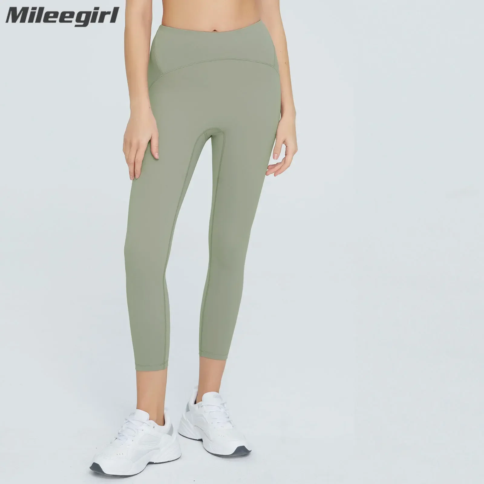 Бесшовные штаны для йоги Mileegirl для женщин, спортивные леггинсы с сексуальными линиями, колготки для фитнеса в тренажерном зале с подъемом бедер, брюки для бега для тренировок
Бесшовные штаны для йоги Mileegirl для женщин, спортивные леггинсы с сексуальными линиями, колготки для фитнеса в тренажерном зале с подъемом бедер, брюки для бега для тренировок
