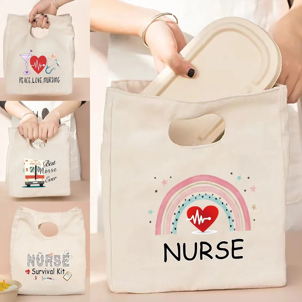 Child Thermal Lunch Bag Canvas Picnic Packed Food Cooler Bags Travel Nurse Dinner Insulated Box Tote Organizer Women Handbags
Child Thermal Lunch Bag Canvas Picnic Packed Food Cooler Bags Travel Nurse Dinner Insulated Box Tote Organizer Women Handbags