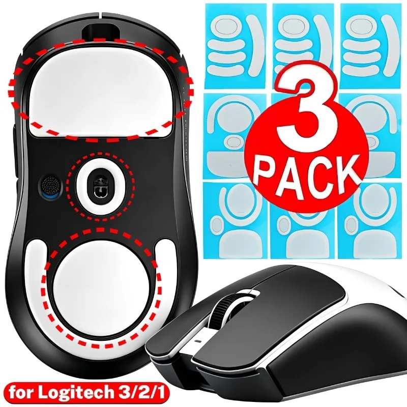 1/2/3Pack Mouse Feet Pads Dot ICE Version Control Speed Mouse Skates DIY Mice Glide Feet Skates for Esports for Logitech 1 2 3
1/2/3Pack Mouse Feet Pads Dot ICE Version Control Speed Mouse Skates DIY Mice Glide Feet Skates for Esports for Logitech 1 2 3