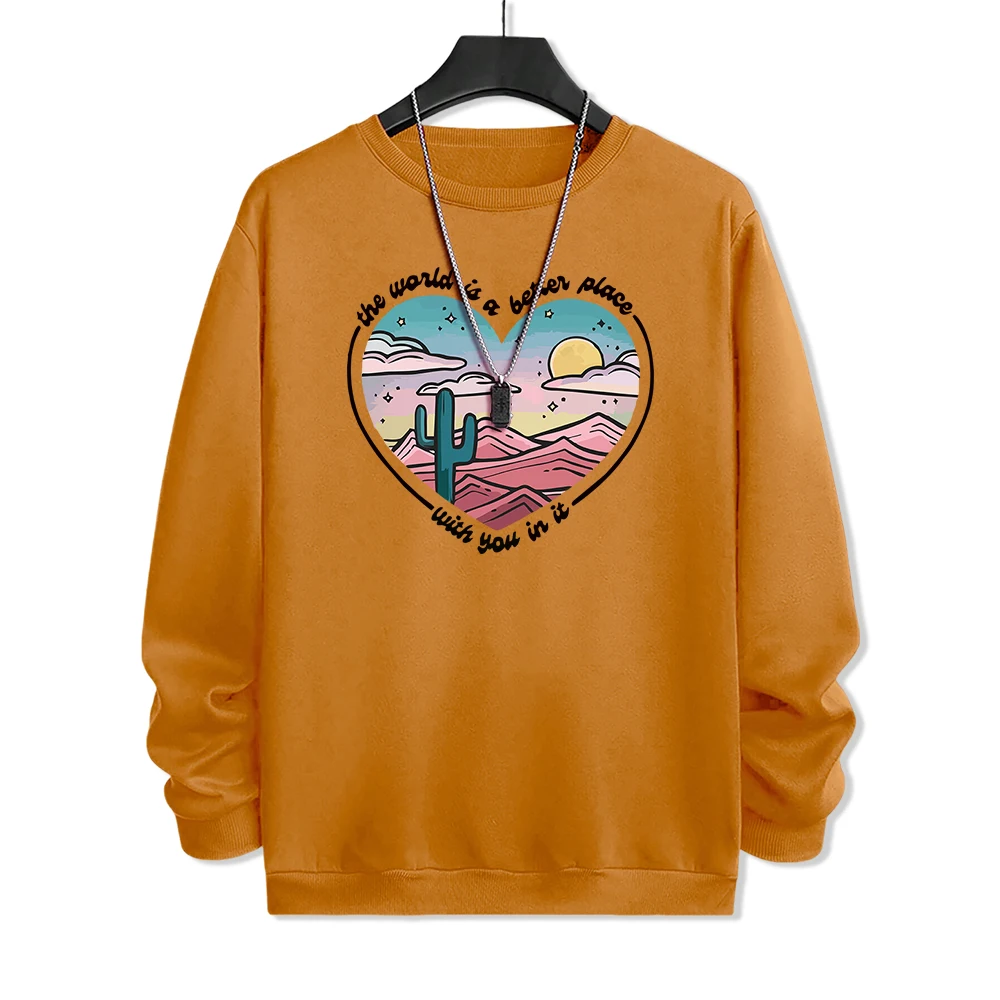 The Waild Is A Better Place Men Women Hoodie Autumn Fleece Fleece Clothes Hip Hop Warm Fleece Pullovers Warm Oversize Streetwear
The Waild Is A Better Place Men Women Hoodie Autumn Fleece Fleece Clothes Hip Hop Warm Fleece Pullovers Warm Oversize Streetwear