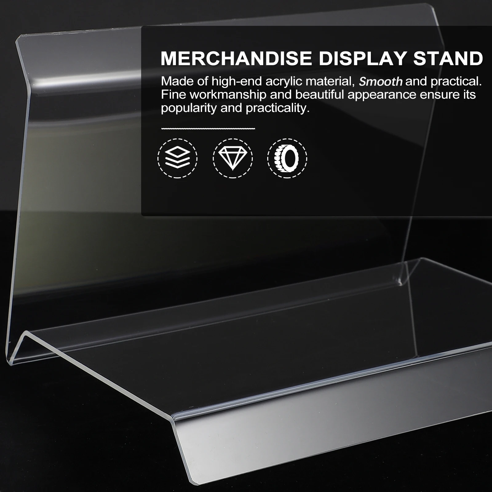 Acrylic Display Rack Storage Shelf Durable Practical Beautiful Simple Design Women Satchel Briefcase Household Storage
Acrylic Display Rack Storage Shelf Durable Practical Beautiful Simple Design Women Satchel Briefcase Household Storage