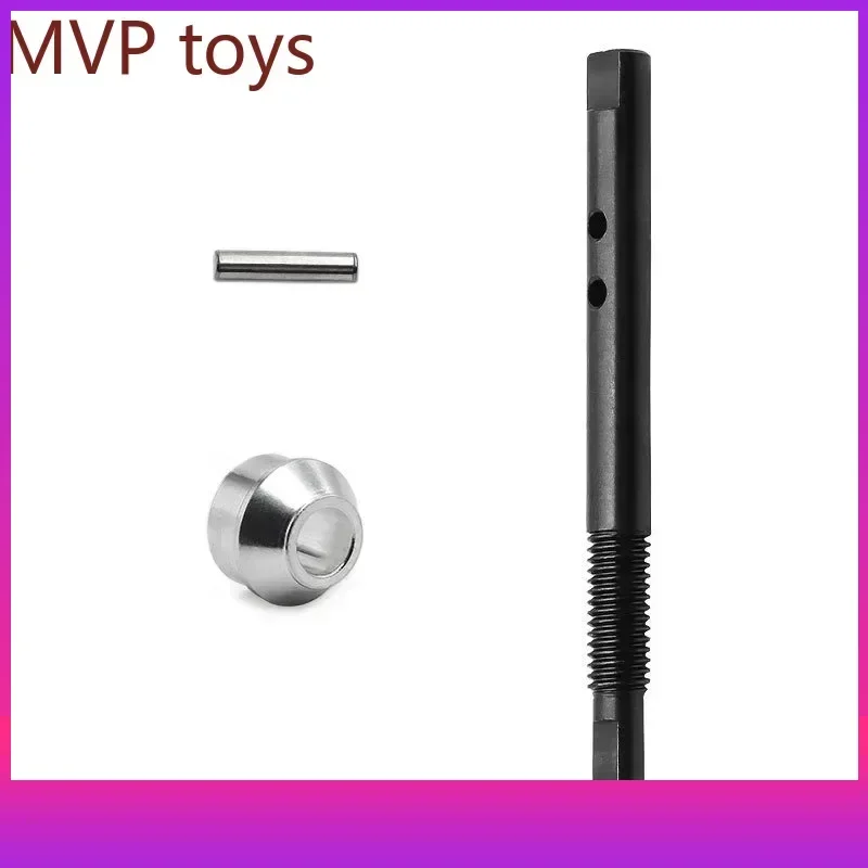 Slipper Clutch Input Shaft Vehicle Component Black for 1/10 Scale for 4x4 Vehicles Replace Part Sturdy RC Car Part Accessories
Slipper Clutch Input Shaft Vehicle Component Black for 1/10 Scale for 4x4 Vehicles Replace Part Sturdy RC Car Part Accessories