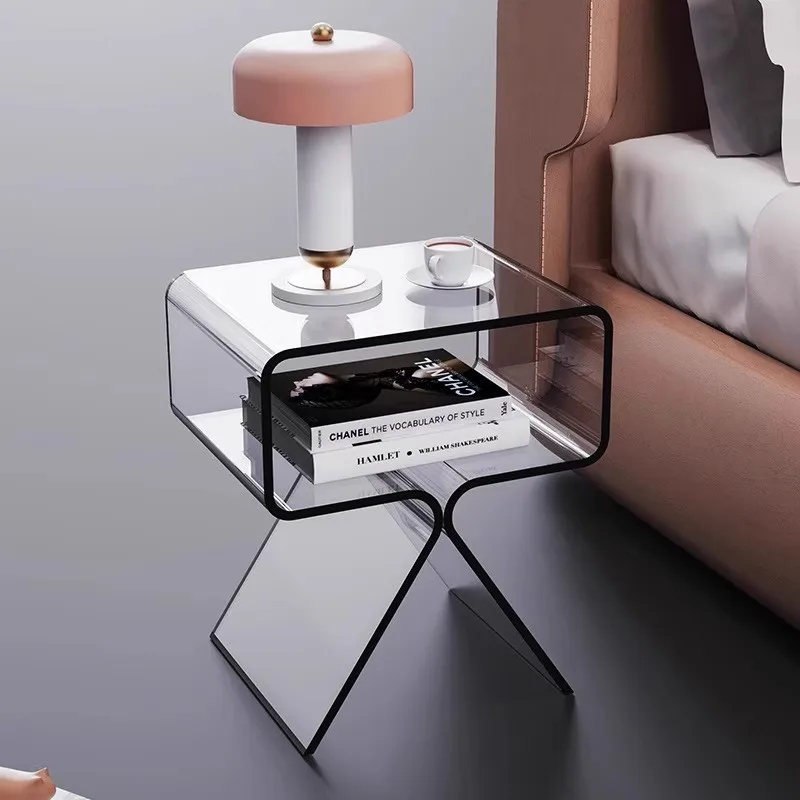 Light luxury simple modern Internet celebrity small bedside storage cabinet bedroom side storagecabinet acrylic transparent bed
Light luxury simple modern Internet celebrity small bedside storage cabinet bedroom side storagecabinet acrylic transparent bed