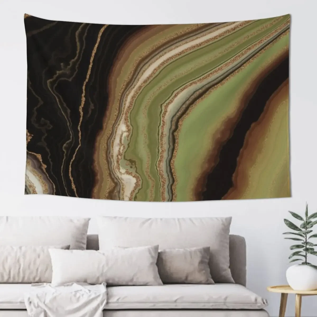 Green And Brown Fractal Dutch Pour Tapestry Decorative Wall Murals Hanging Wall Tapestry
Green And Brown Fractal Dutch Pour Tapestry Decorative Wall Murals Hanging Wall Tapestry