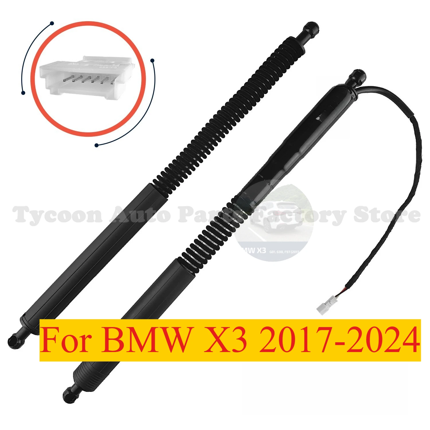 Electric Tailgate Strut For BMW X3 2017-2024 Left Right Set 51249482795 51247497482
Electric Tailgate Strut For BMW X3 2017-2024 Left Right Set 51249482795 51247497482