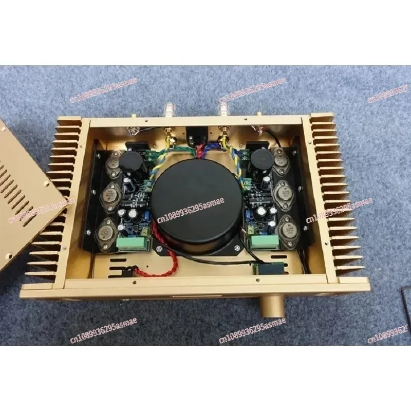 WEILIANG AUDIO class A Hood 1969 power amplifier
WEILIANG AUDIO class A Hood 1969 power amplifier