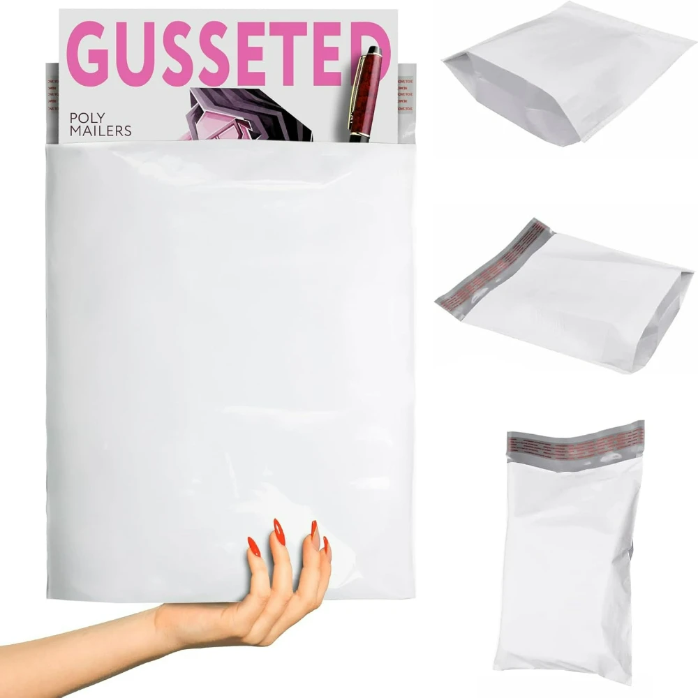 50 Pcs Self-Adhesive Sealing Express Logistics Mailing Waterproof & Dustproof Packaging Bag, Gift Packing & Shipping Bag
50 Pcs Self-Adhesive Sealing Express Logistics Mailing Waterproof & Dustproof Packaging Bag, Gift Packing & Shipping Bag