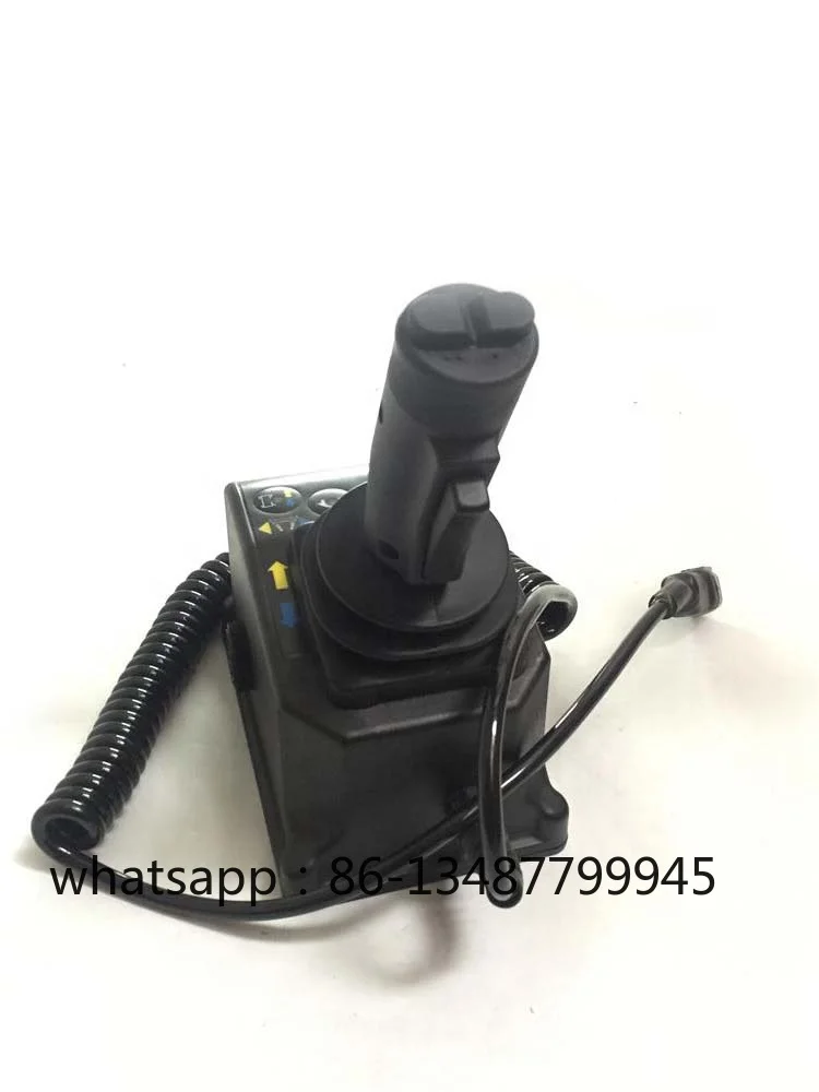 HNARL Joystick Controller Control Box 100840 100840GT for Scissor Lift GR-12 GR-15 GS-1530 GS-1930
HNARL Joystick Controller Control Box 100840 100840GT for Scissor Lift GR-12 GR-15 GS-1530 GS-1930