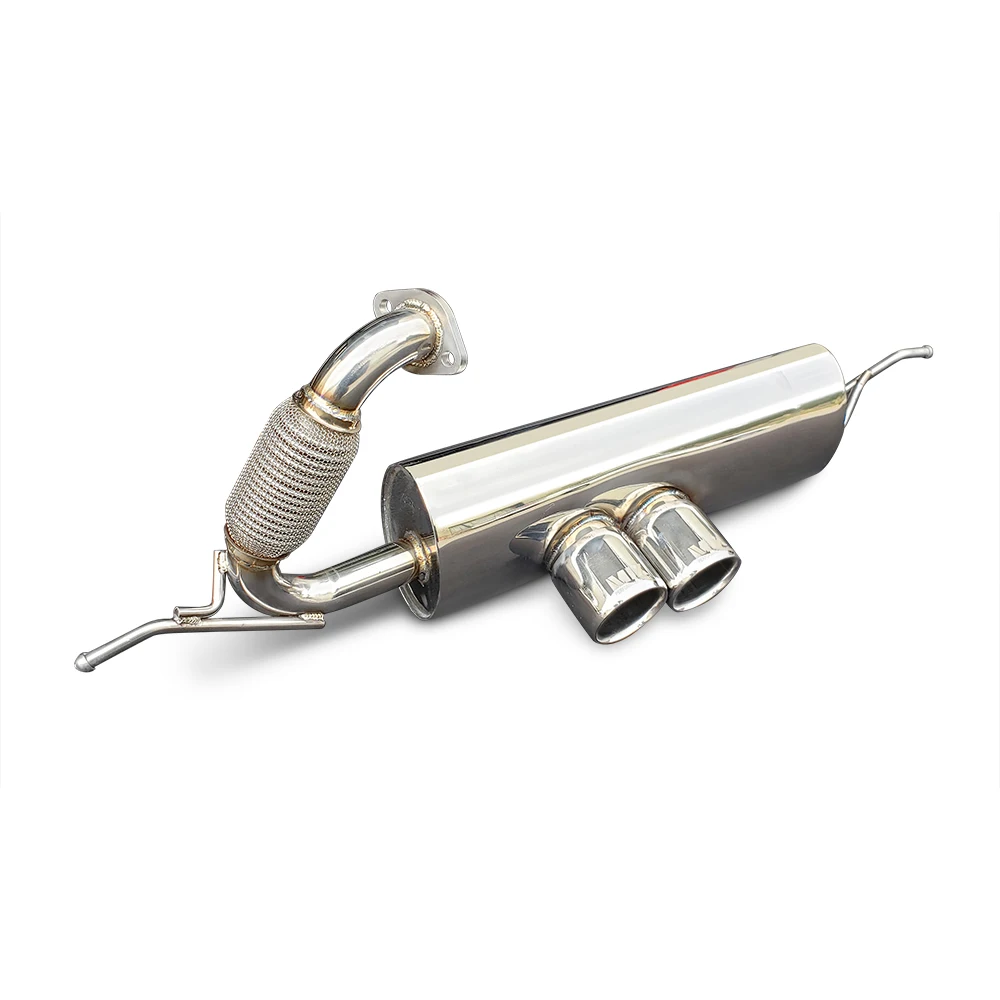 Suitable for Mercedes Benz SMART W451 1.0T/1.0l 2009-2012 Cat Back Exhaust Pipe Muffler Stainless Steel Automotive Exhaust Syste
Suitable for Mercedes Benz SMART W451 1.0T/1.0l 2009-2012 Cat Back Exhaust Pipe Muffler Stainless Steel Automotive Exhaust Syste