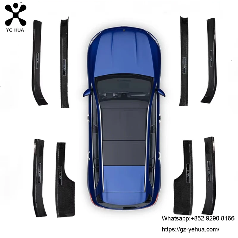 Lixiang L9 2024 Threshold Protection Strip Abs Carbon Fiber Essential for Car Interior Decoration and Modification Accessories
Lixiang L9 2024 Threshold Protection Strip Abs Carbon Fiber Essential for Car Interior Decoration and Modification Accessories