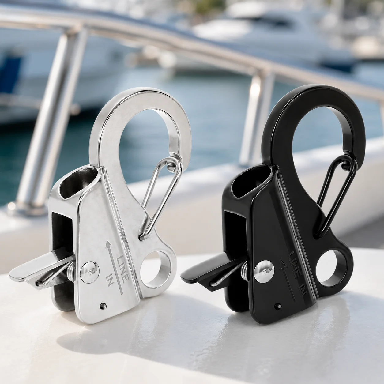 316 Stainless Steel Boat Fender Clip 3/8 5/8 Inch Quick Release Dock Bumper Hanger Marine Yacht Boat Fitting Accessories
316 Stainless Steel Boat Fender Clip 3/8 5/8 Inch Quick Release Dock Bumper Hanger Marine Yacht Boat Fitting Accessories