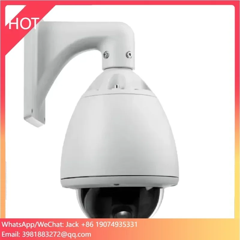30X Optical Zoom High Speed Dome Camera DC12V/AC24V Outdoor 1000TVL PTZ Analog Dual Output Camera Metal Housing IP66
30X Optical Zoom High Speed Dome Camera DC12V/AC24V Outdoor 1000TVL PTZ Analog Dual Output Camera Metal Housing IP66