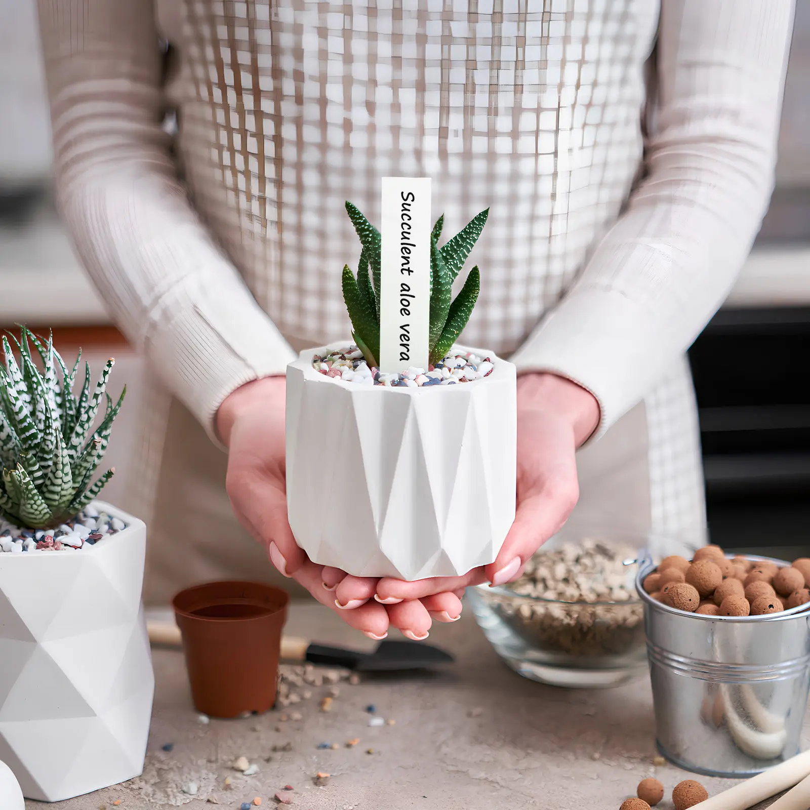 120Pcs Garden Plant Markers Reusable Weatherproof Label Stakes for Plant Date Tracking Ideal for Growers and Garden
120Pcs Garden Plant Markers Reusable Weatherproof Label Stakes for Plant Date Tracking Ideal for Growers and Garden