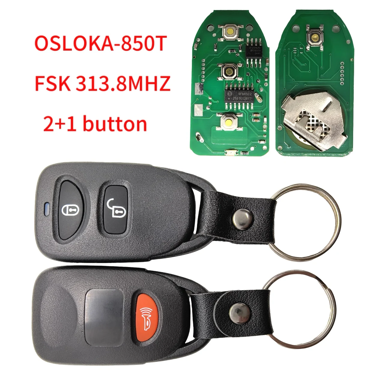 Remote Control Car Key for Hyundai 2010 2011 2012 2013 2014 Tucson OSLOKA-850T 95430-2S200/2S201/2E210 313.8MHZ car Key Shell
Remote Control Car Key for Hyundai 2010 2011 2012 2013 2014 Tucson OSLOKA-850T 95430-2S200/2S201/2E210 313.8MHZ car Key Shell