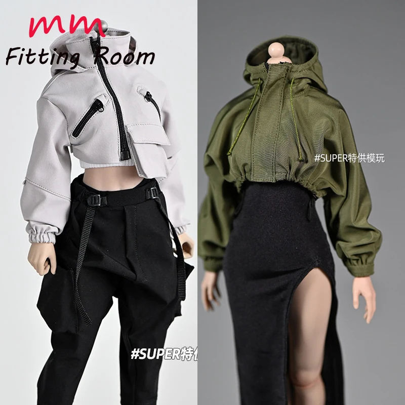 Функциональная куртка для женщин в масштабе 1/6, спортивная куртка для активного отдыха, подходит для 12-дюймовых фигурок TBLeague.
Функциональная куртка для женщин в масштабе 1/6, спортивная куртка для активного отдыха, подходит для 12-дюймовых фигурок TBLeague.