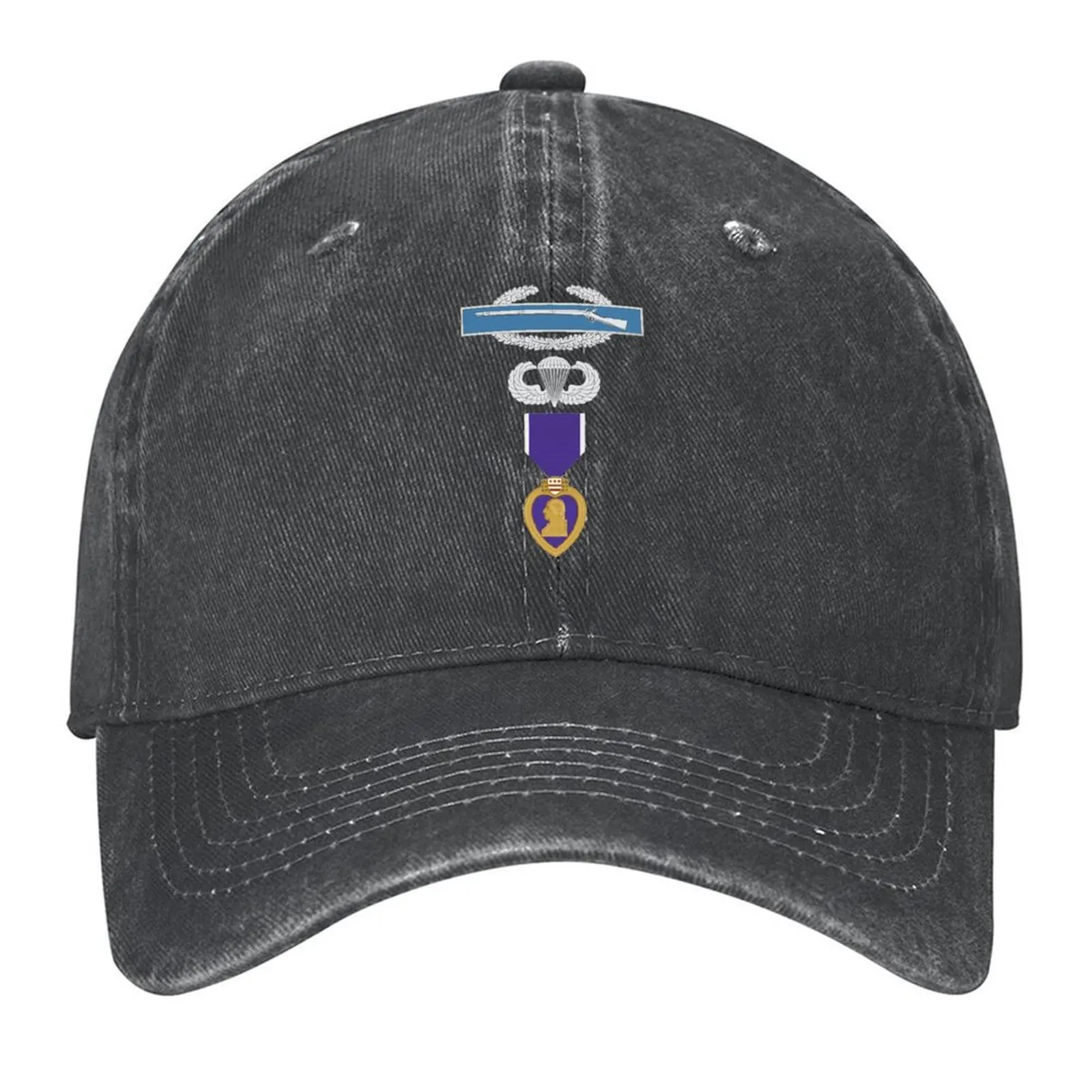 CIB Airborne Purple Heart Baseball Cap Fishing cap Snapback Cap Vintage luxury caps Male Women's
CIB Airborne Purple Heart Baseball Cap Fishing cap Snapback Cap Vintage luxury caps Male Women's