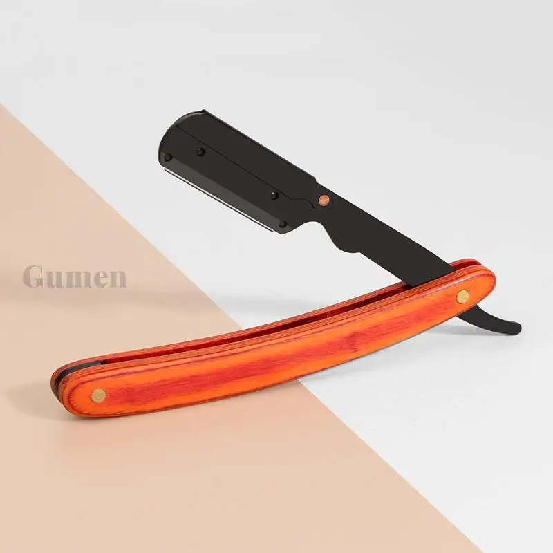 Vintage Folding Razor With Wood Handle Shaving Knife Straight Edge Stainless Steel Shaver Beard Hair Cut Replaceable Men Gift
Vintage Folding Razor With Wood Handle Shaving Knife Straight Edge Stainless Steel Shaver Beard Hair Cut Replaceable Men Gift