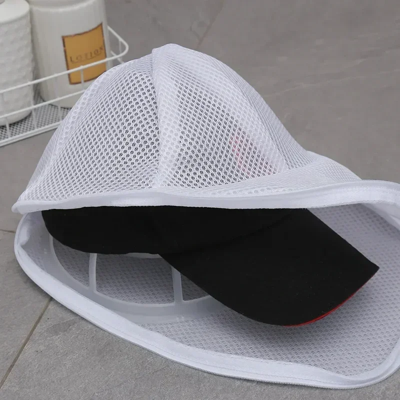 Hat washing bag, washing machine hat protection bag, hat cleaning laundry bag, anti-deformation mesh organizing bag with zipper.
Hat washing bag, washing machine hat protection bag, hat cleaning laundry bag, anti-deformation mesh organizing bag with zipper.