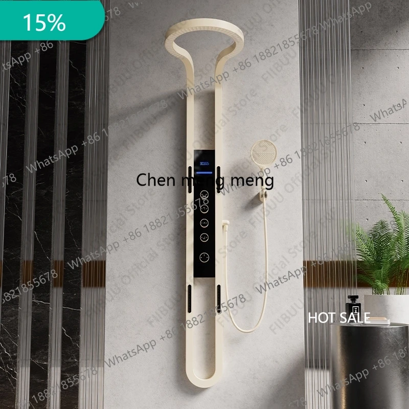 Luxury Home Shower Set Digital Display Shower System Pressure Water Massage Shower Combo Handheld Sprayer Bathroom Accessories
Luxury Home Shower Set Digital Display Shower System Pressure Water Massage Shower Combo Handheld Sprayer Bathroom Accessories
