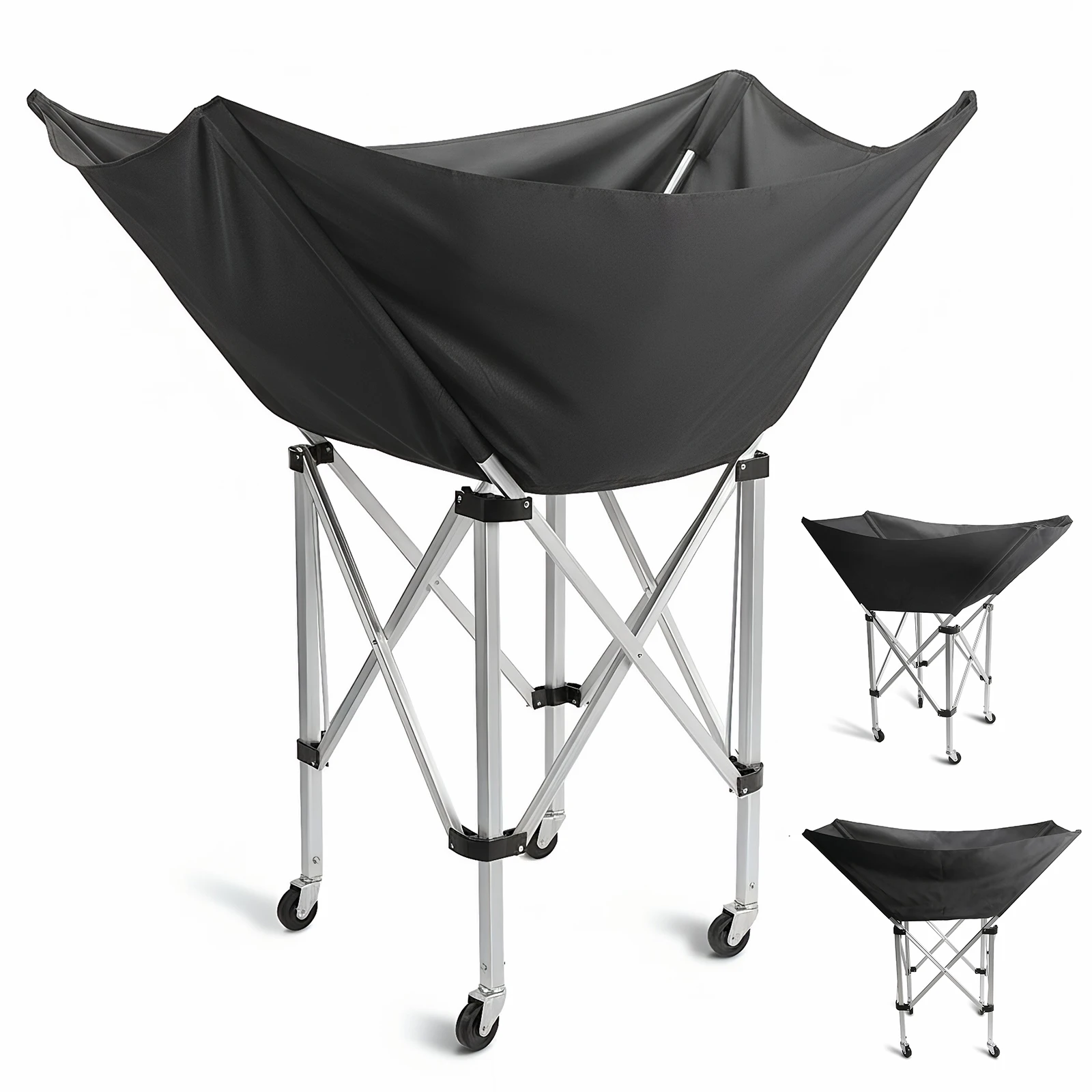 Складная тележка для мячей с колесами и сумкой для переноски, для удобного хранения и транспортировки
Складная тележка для мячей с колесами и сумкой для переноски, для удобного хранения и транспортировки