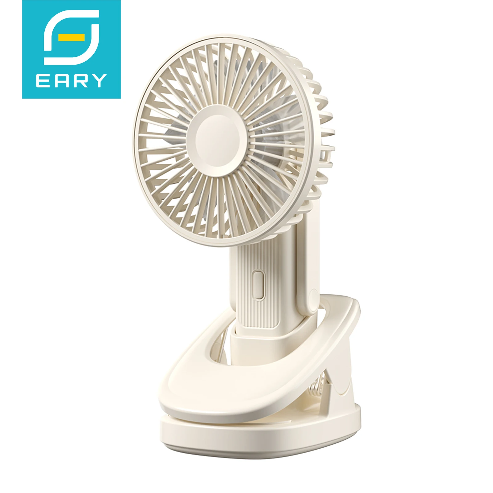 Eary Portable Handheld Fan Mount Desk 3-Speed Wind 3000mAh Battery Rechargeable Mini Air Cooling Fan With Clip Detachable Base
Eary Portable Handheld Fan Mount Desk 3-Speed Wind 3000mAh Battery Rechargeable Mini Air Cooling Fan With Clip Detachable Base