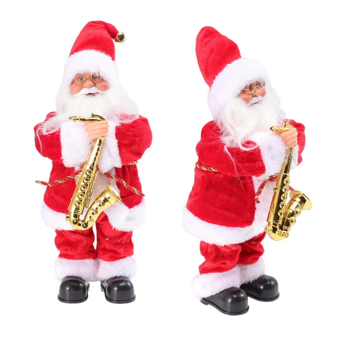 Santa Musical Figure Electric Dancing Xmas Decoration Christmas Music Gift for Children Home Holiday Atmosphere
Santa Musical Figure Electric Dancing Xmas Decoration Christmas Music Gift for Children Home Holiday Atmosphere
