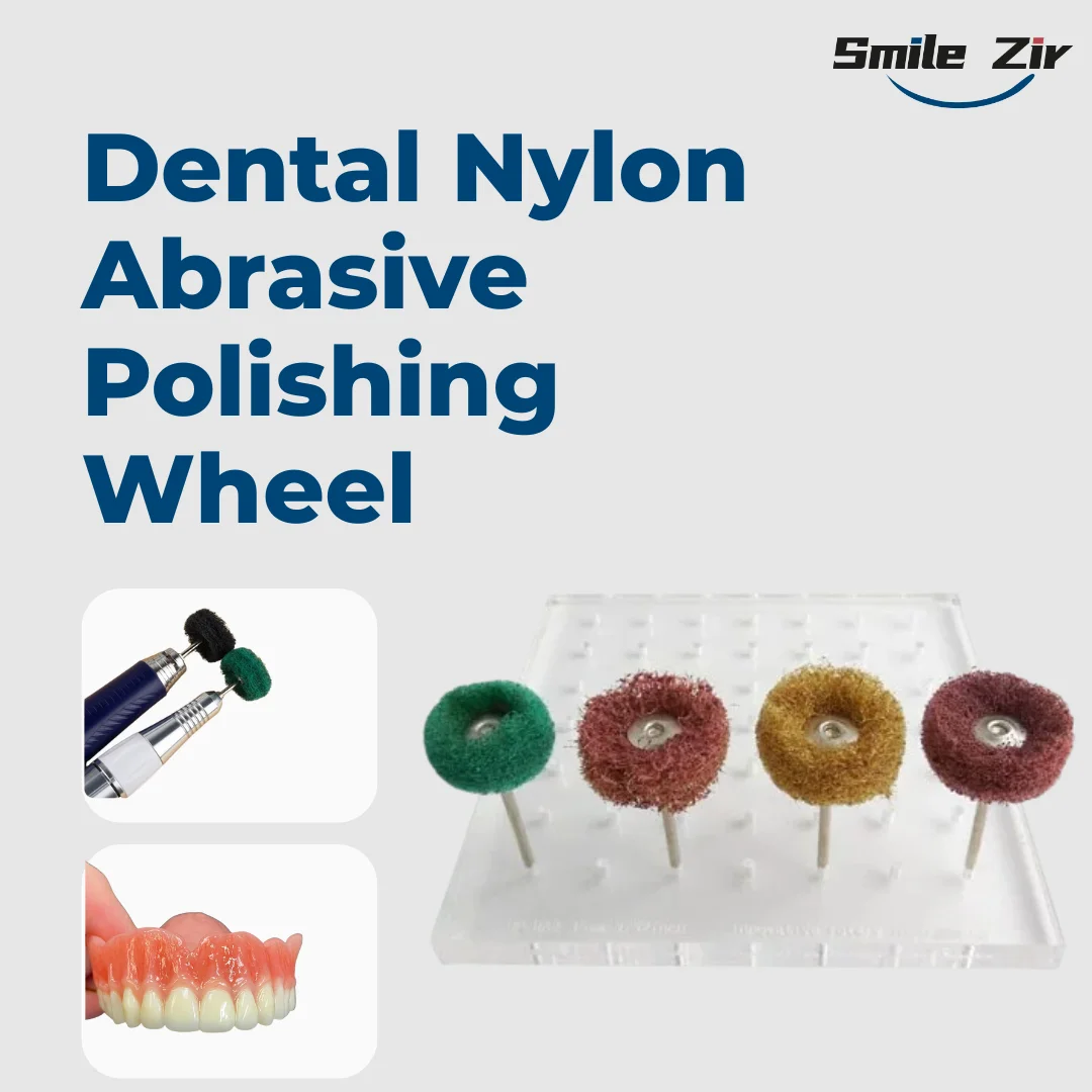 10pcs Dental Nylon Abrasive Polishing Wheel Fiber Finishing Polishing Brush for Acrylic PMMA Dentures Dental Lab Rotary Tool
10pcs Dental Nylon Abrasive Polishing Wheel Fiber Finishing Polishing Brush for Acrylic PMMA Dentures Dental Lab Rotary Tool