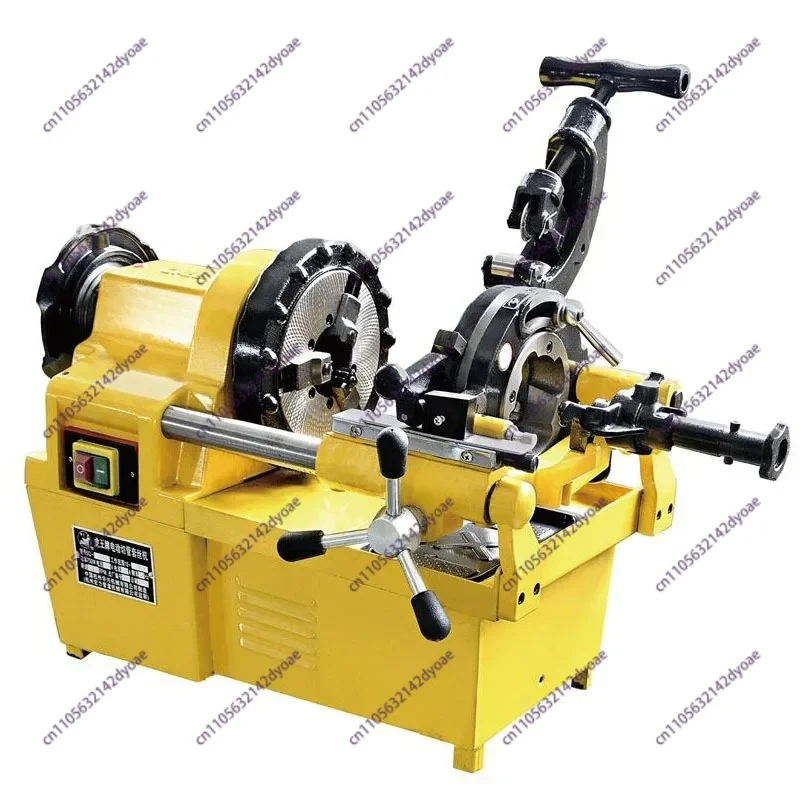 2-inch Electric Threading Machine Multifunction Light Wire Machine Pipe Cutting Fire Hose Light Pipe Cutting Threading Machine
2-inch Electric Threading Machine Multifunction Light Wire Machine Pipe Cutting Fire Hose Light Pipe Cutting Threading Machine